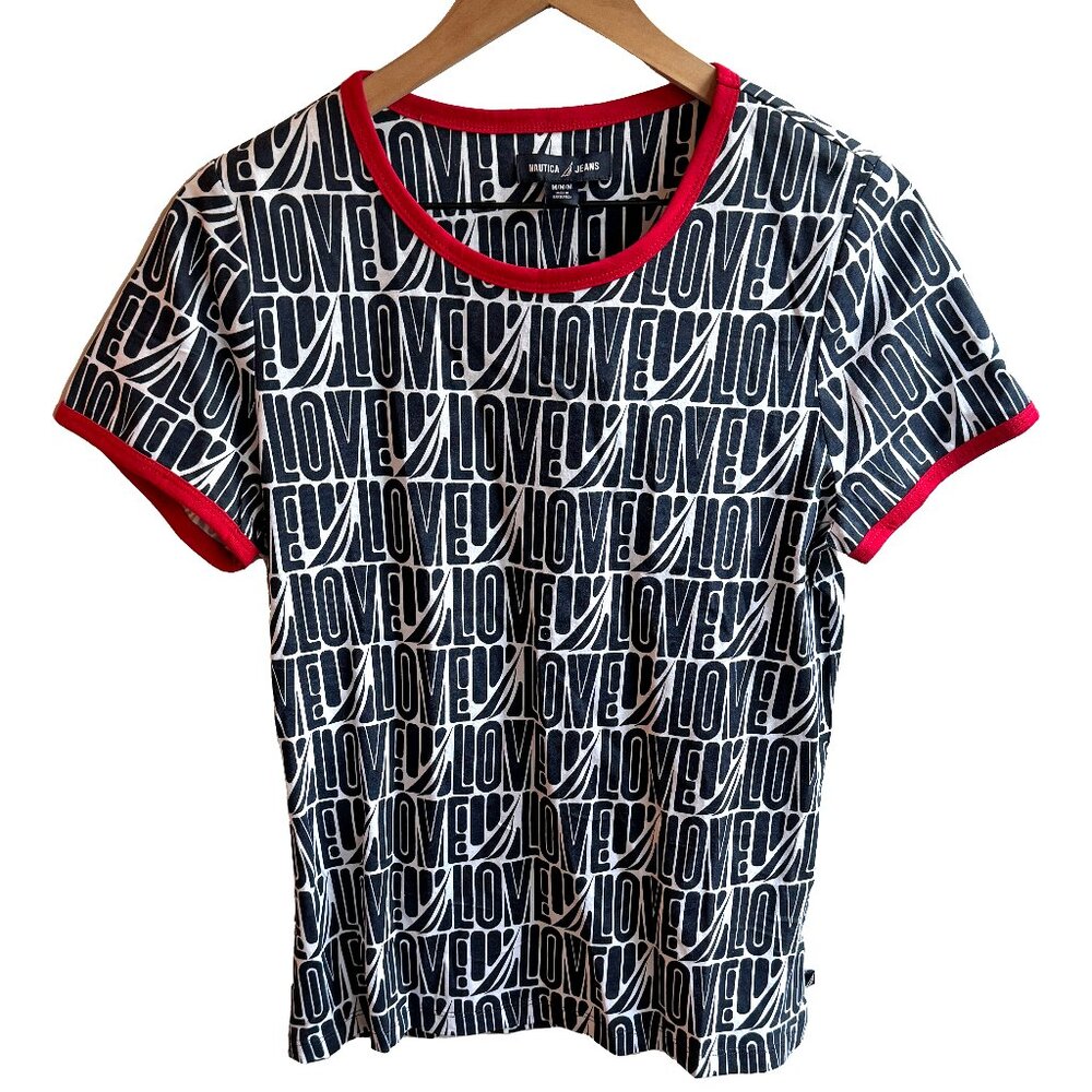 NWT - Nautica Love Boat Tee - Women's Size Medium